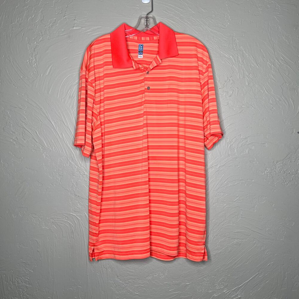 PGA Tour collared golf shirt mens size XXL